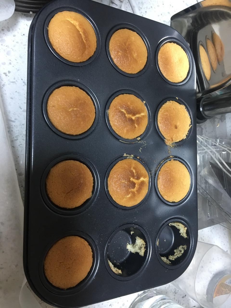 无水无油老式脆皮蛋糕