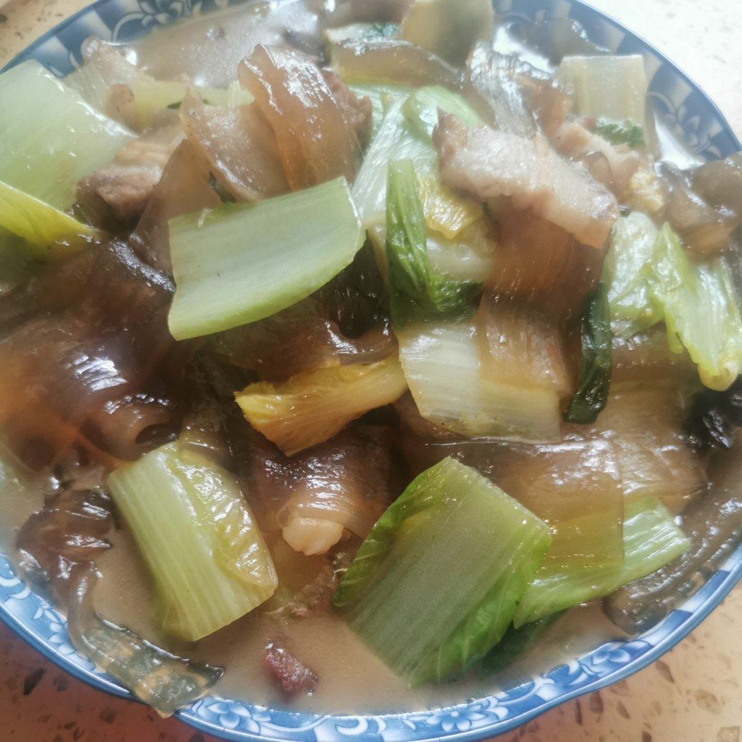 白菜炖粉条