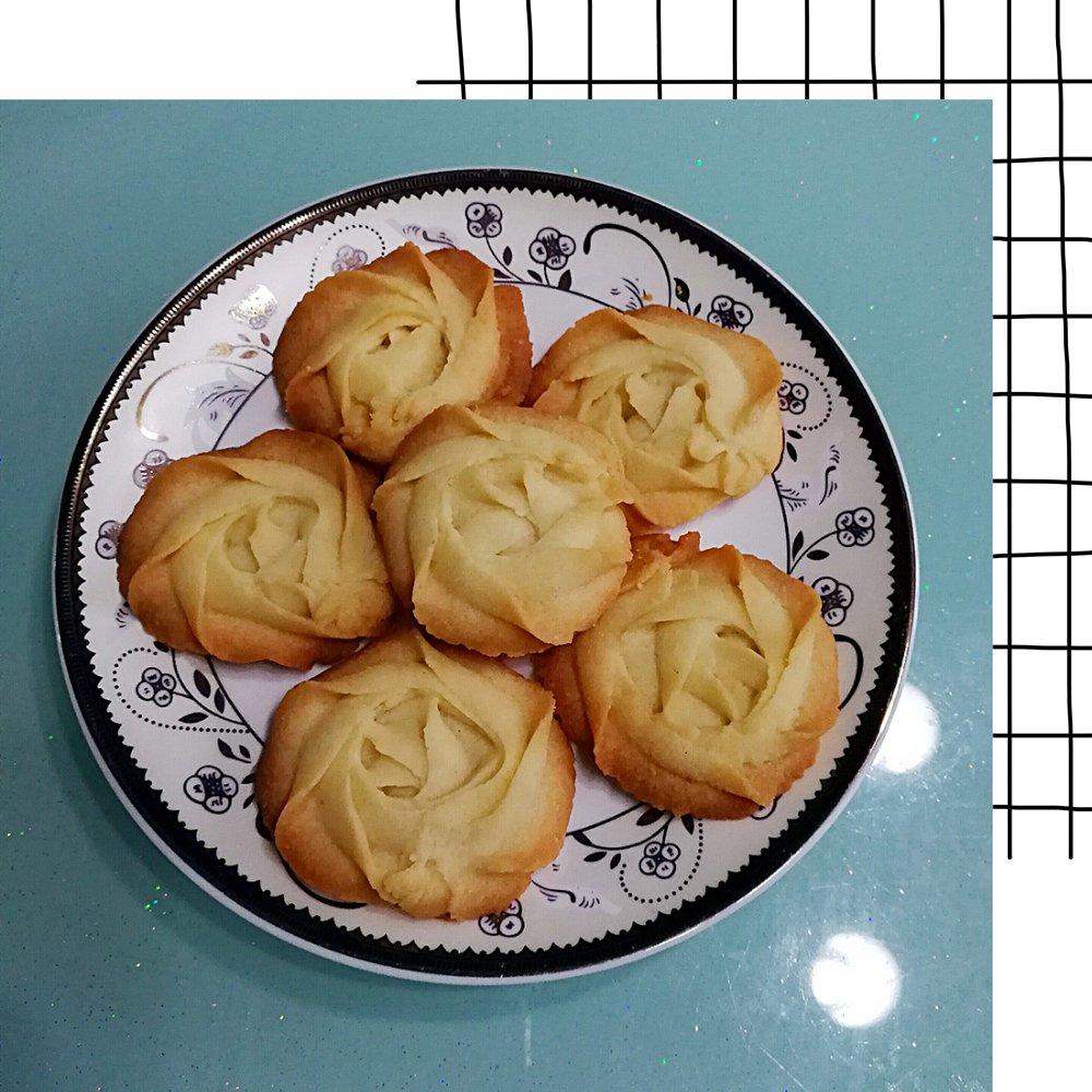 最好吃没有之一的曲奇！