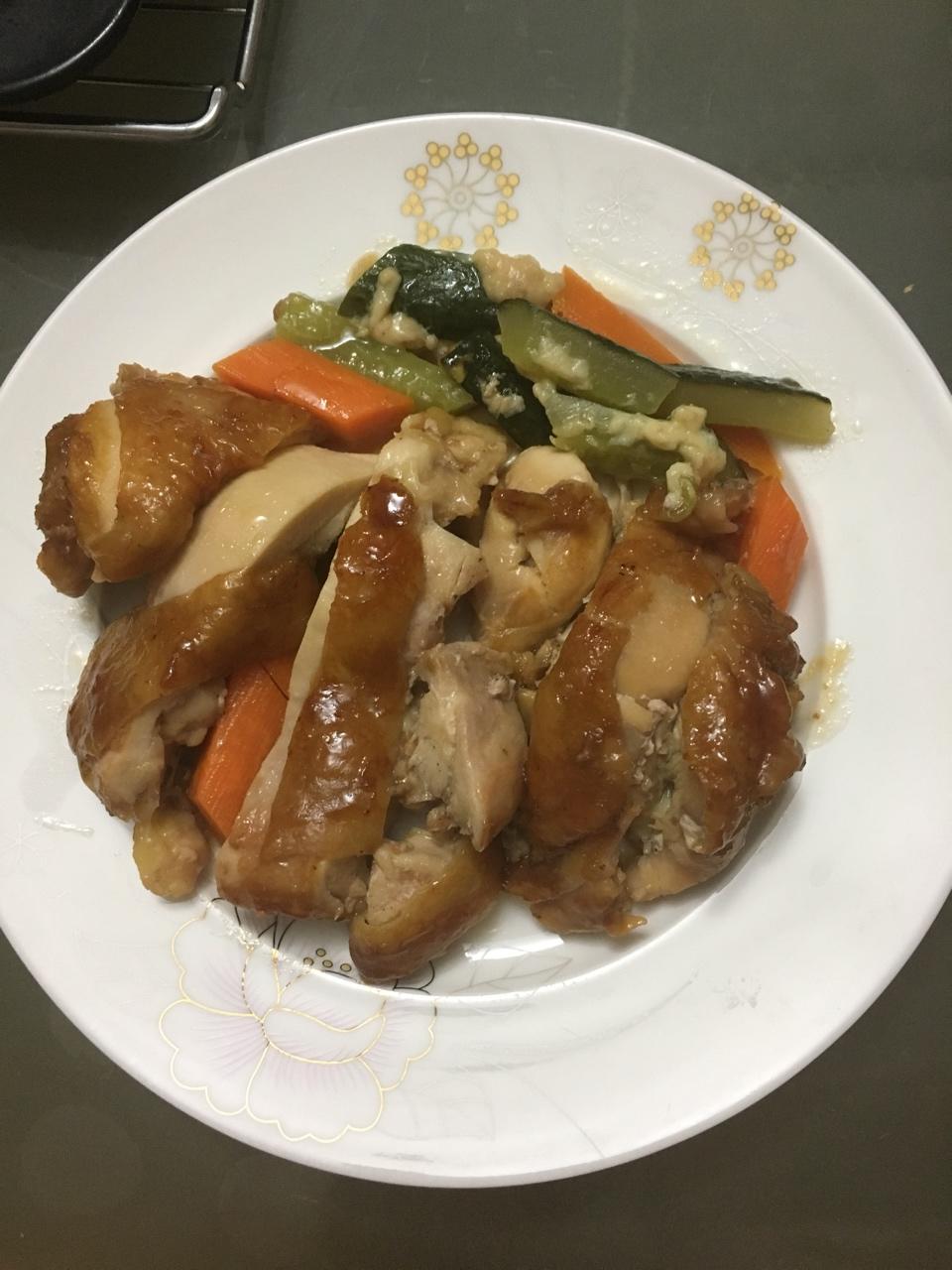 奶酪鸡肉卷