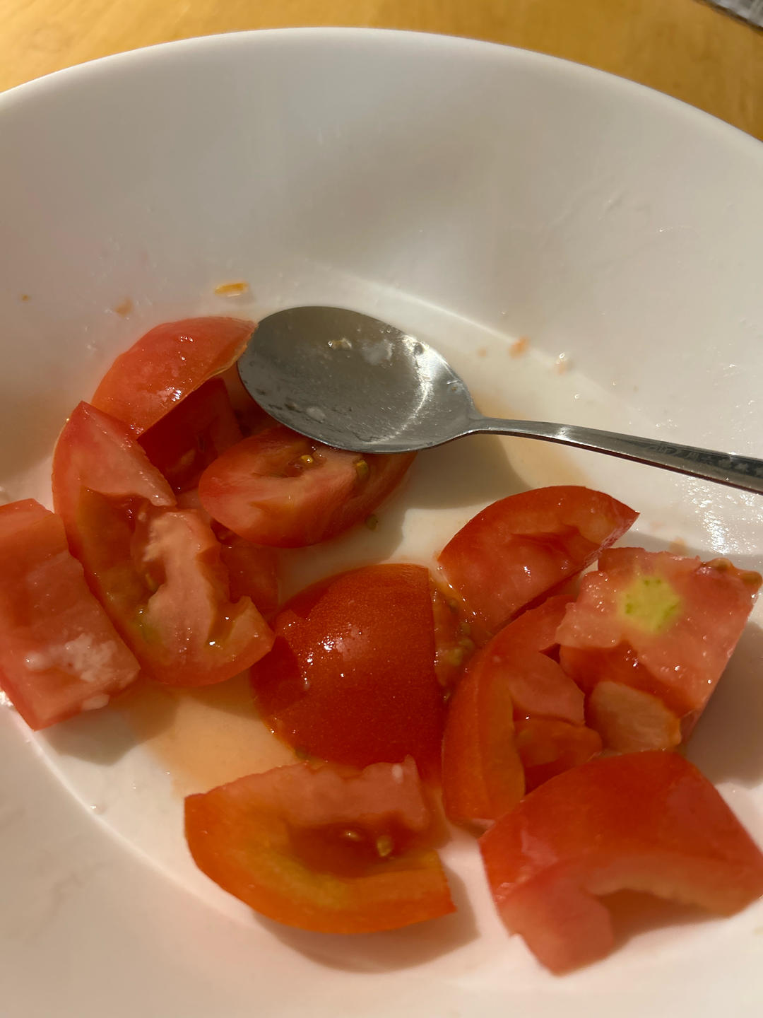 夏天必备糖拌西红柿