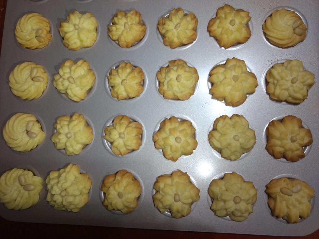 好吃到订单接不完的曲奇饼干分享给大家