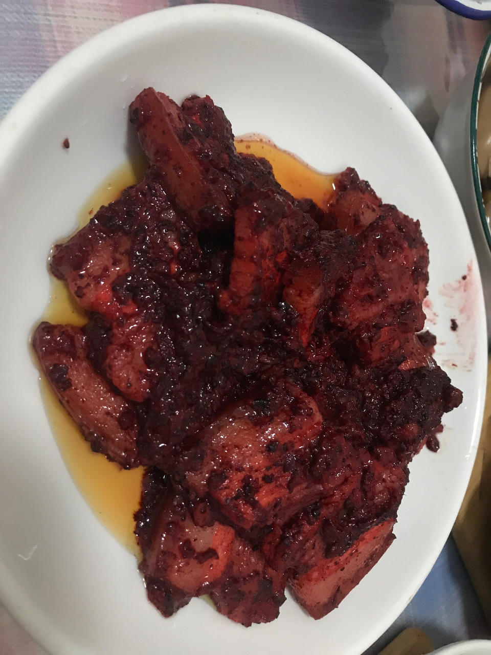福州光饼夹红糟肉