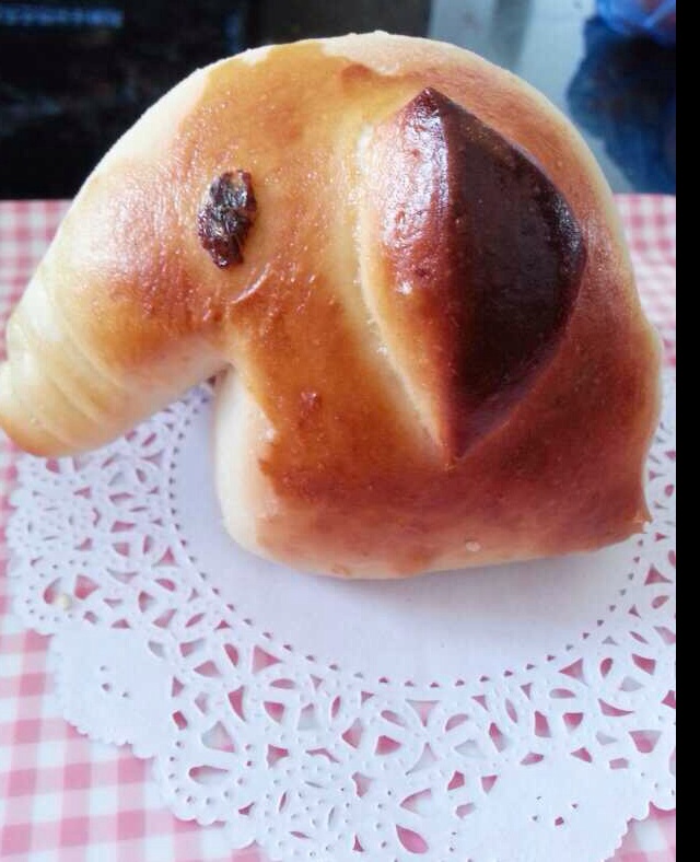 特别ok的ok做的大象面包