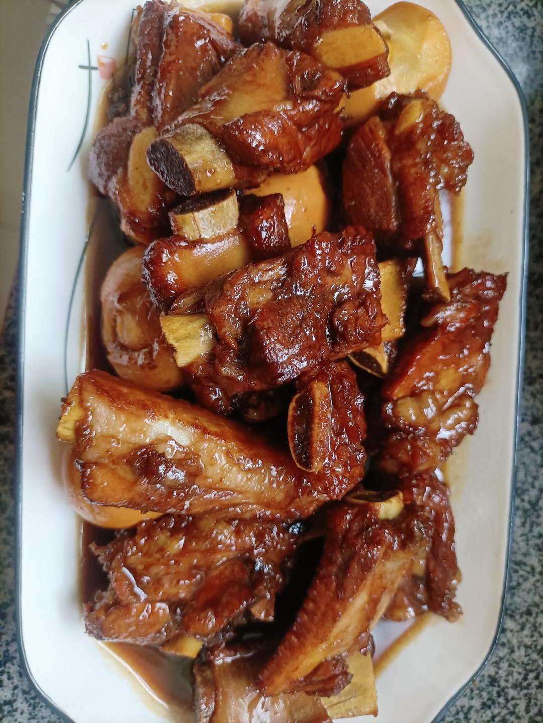 最简单的红烧排骨【你肯定会！！！】