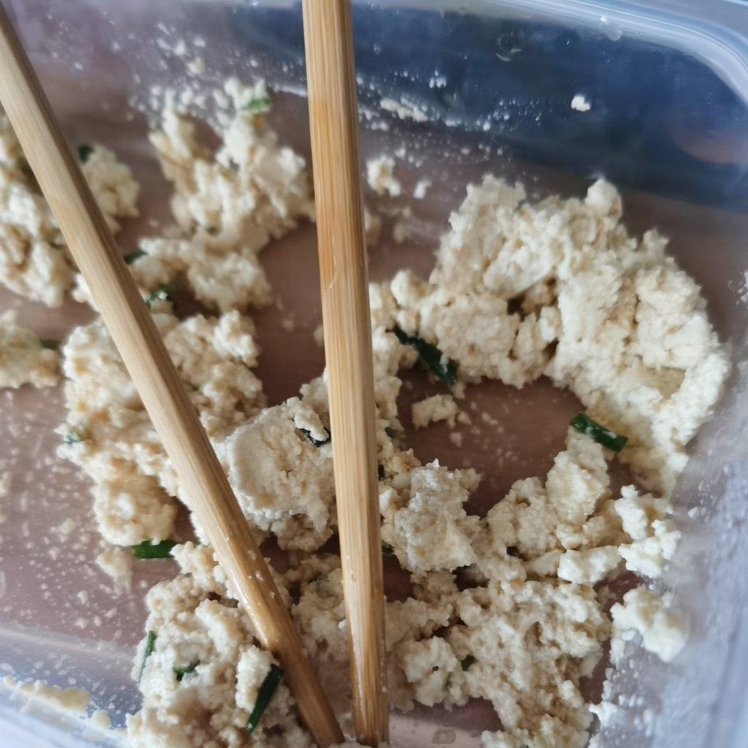 家庭版小葱拌豆腐😋