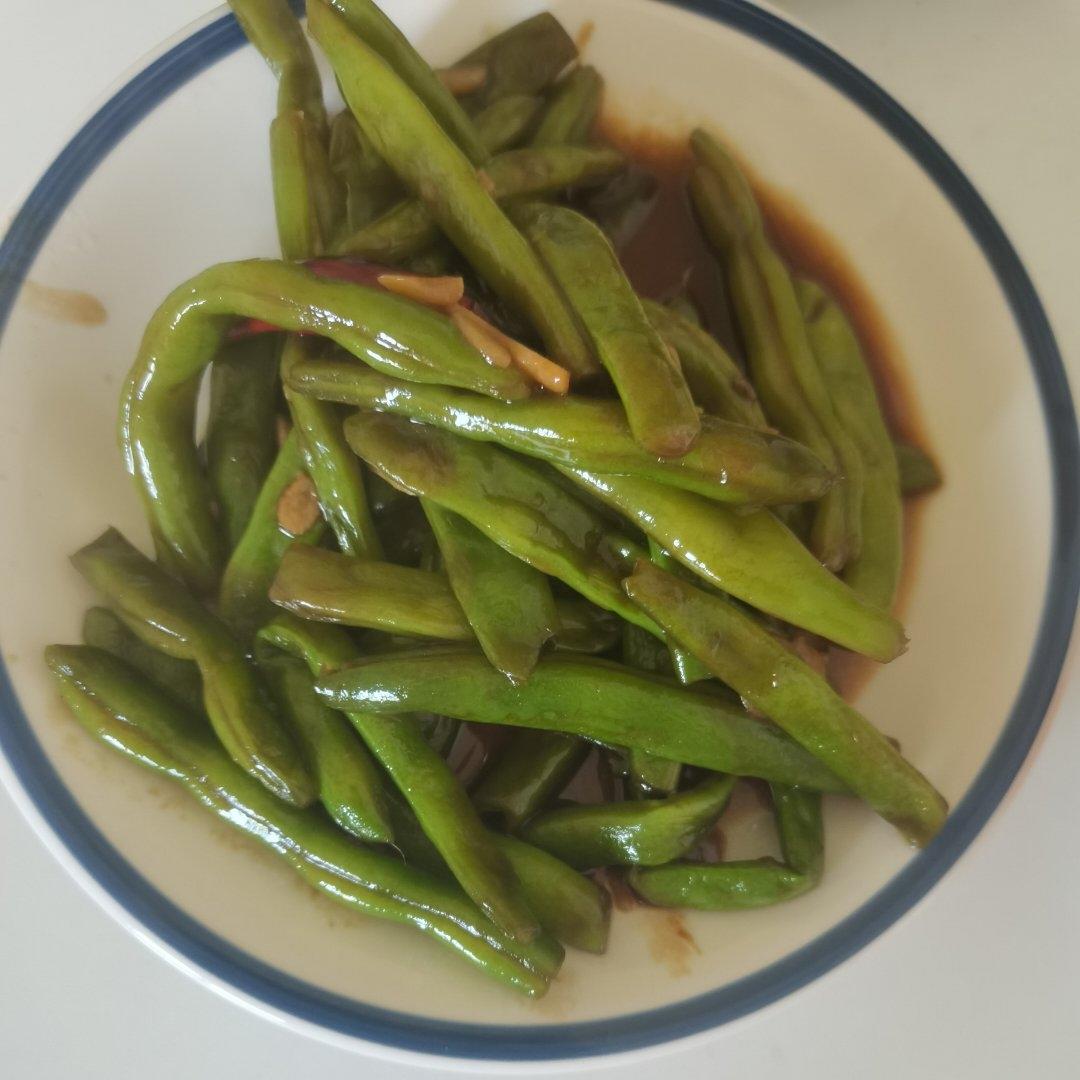 清炒豆角