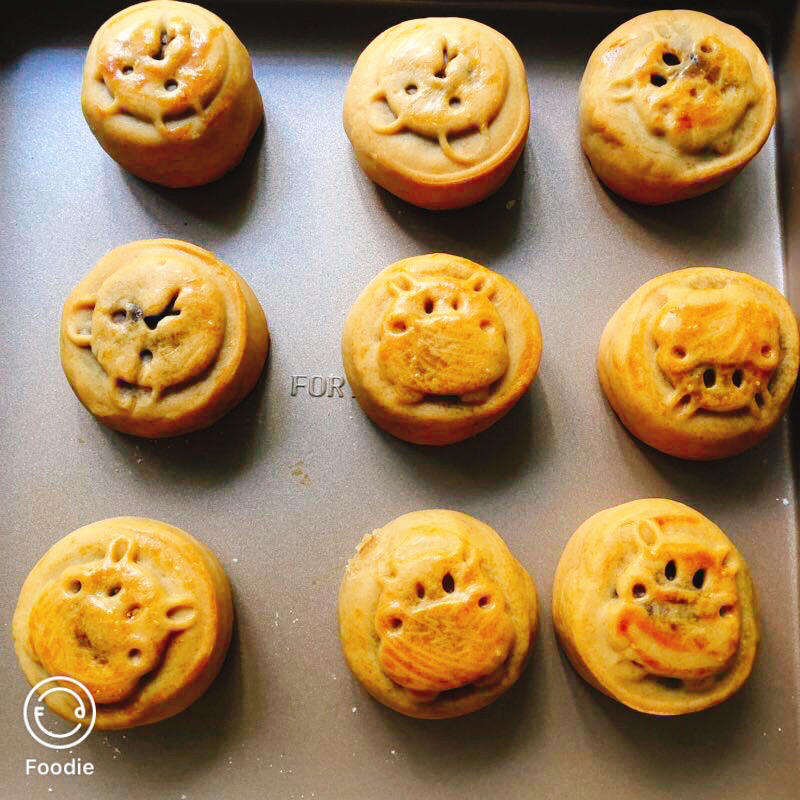 广式凤梨月饼&低糖超详细攻略，容易操作回油快❗️