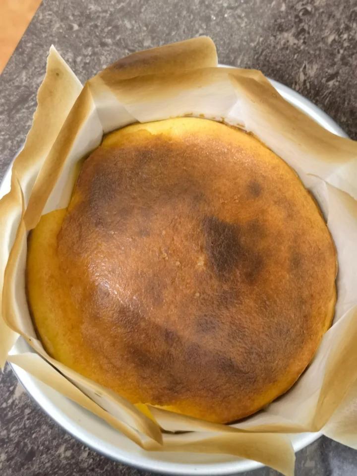 巴斯克芝士蛋糕『最简单的蛋糕』零失败🔥芝士控