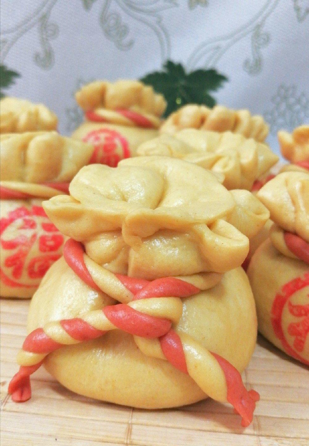 福袋豆沙包