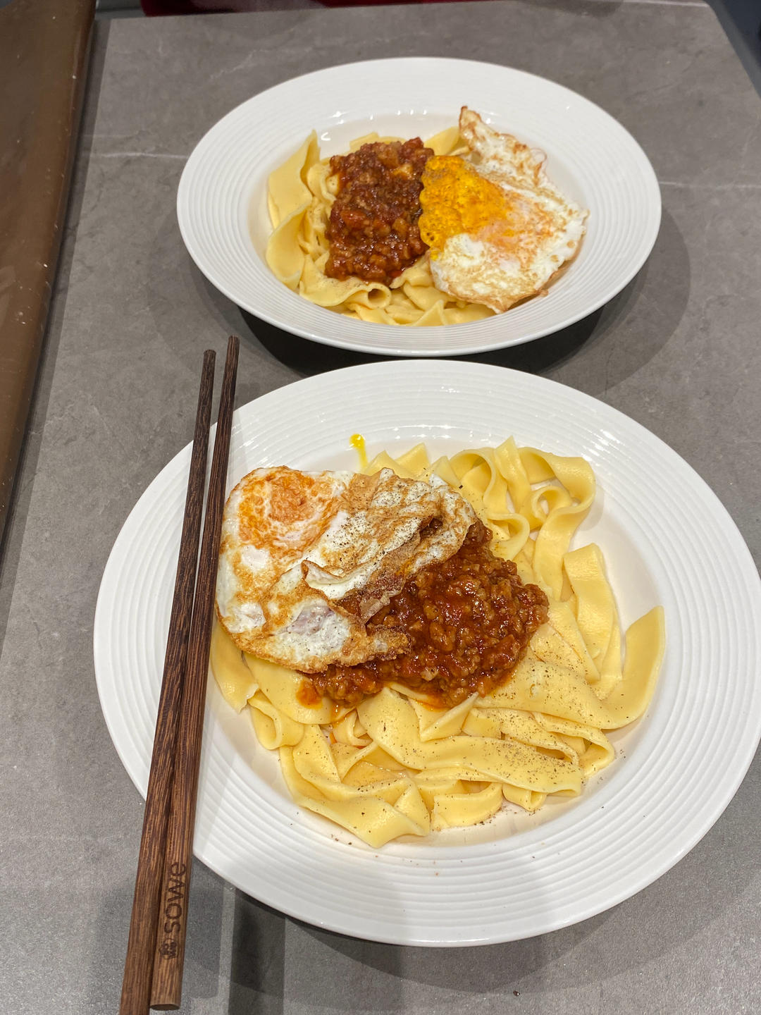 鸡蛋手擀面