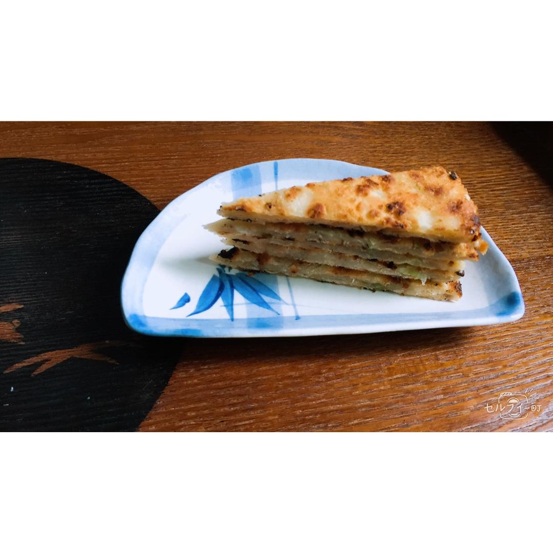 葱油饼