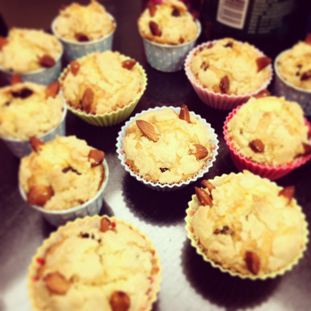 PH大师的金宝顶蓝莓马芬