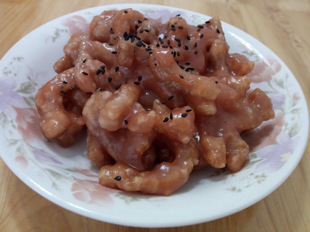 糖醋里脊
