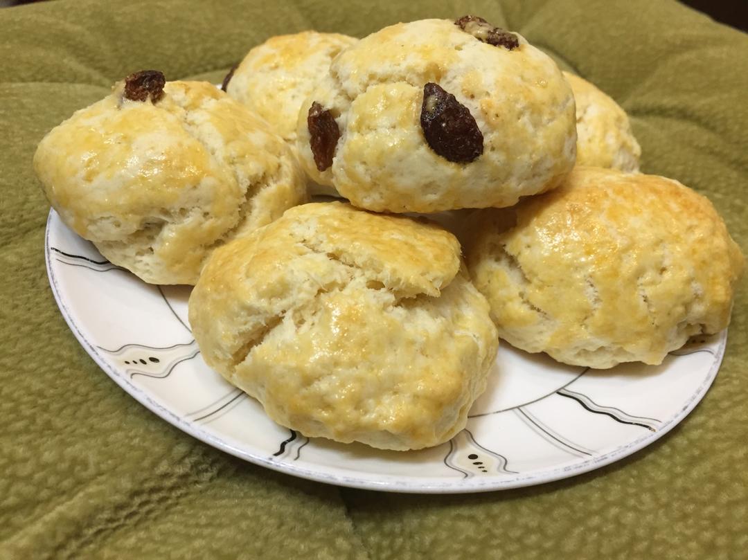 淡奶油司康