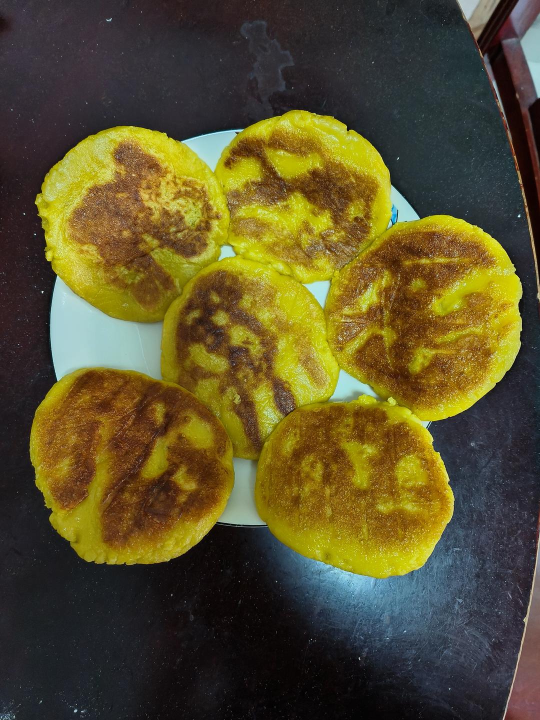拒绝油炸的南瓜饼