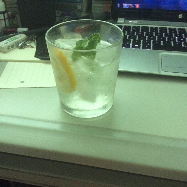 Mojito鸡尾酒