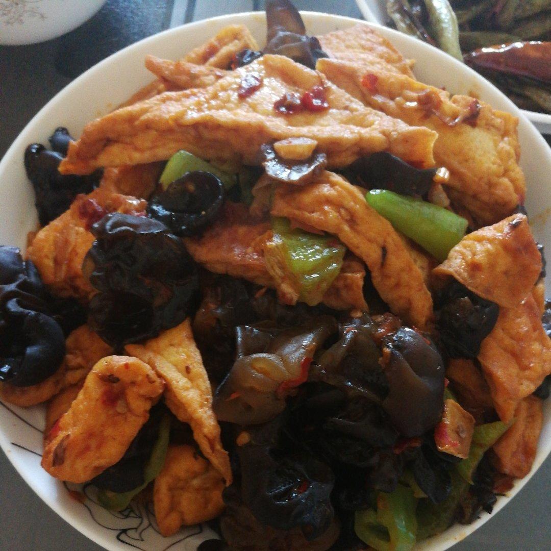 家常豆腐
