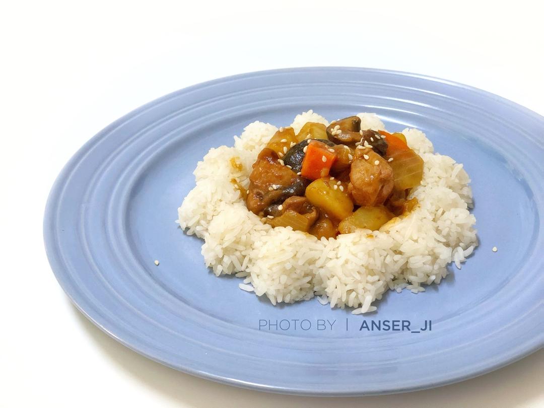 咖喱鸡饭