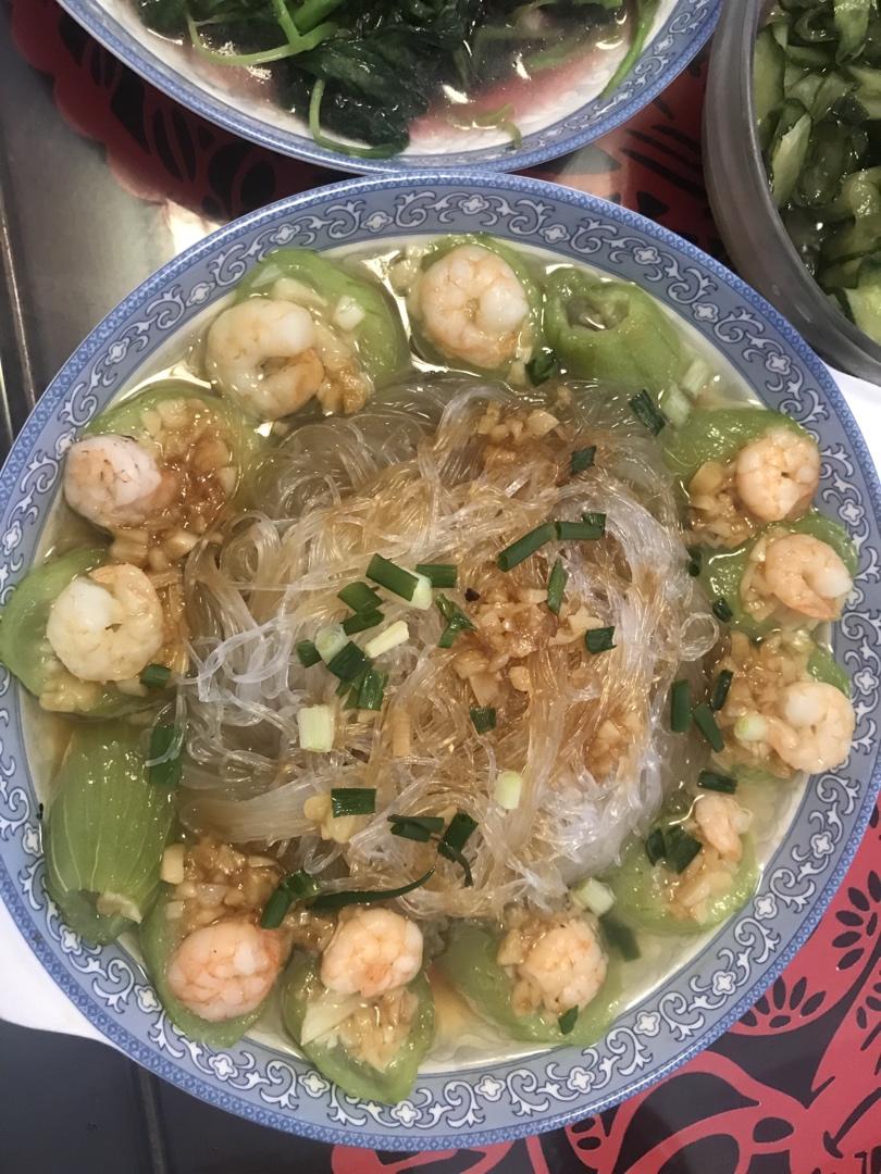 丝瓜不炒  吃出海鲜味