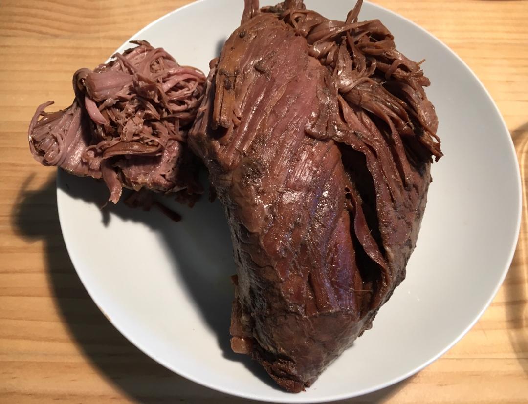卤牛肉、牛腩/自制风干牛肉