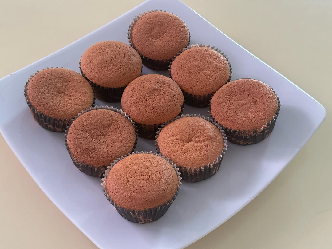 ins风纸杯蛋糕【小清新，口感一流】