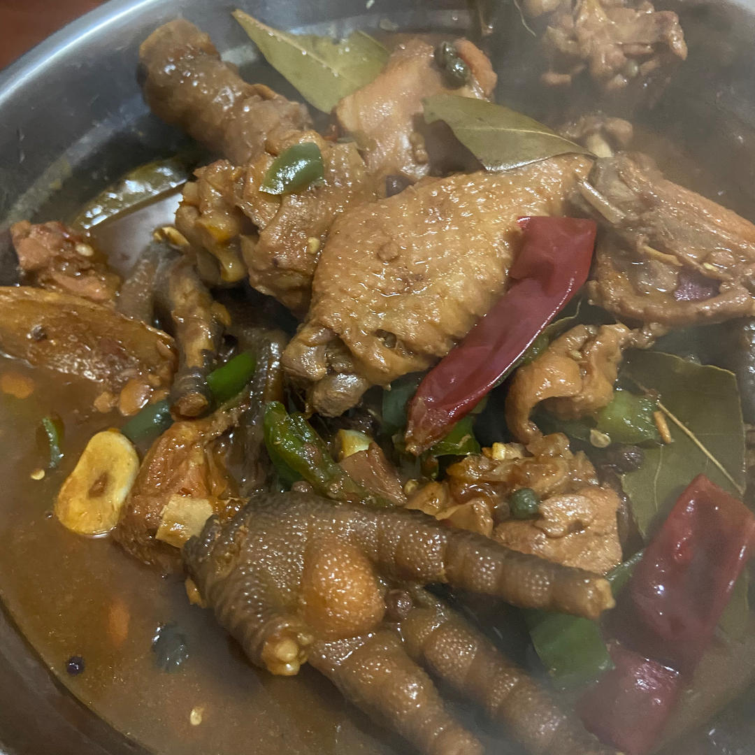 学做山东炒鸡
