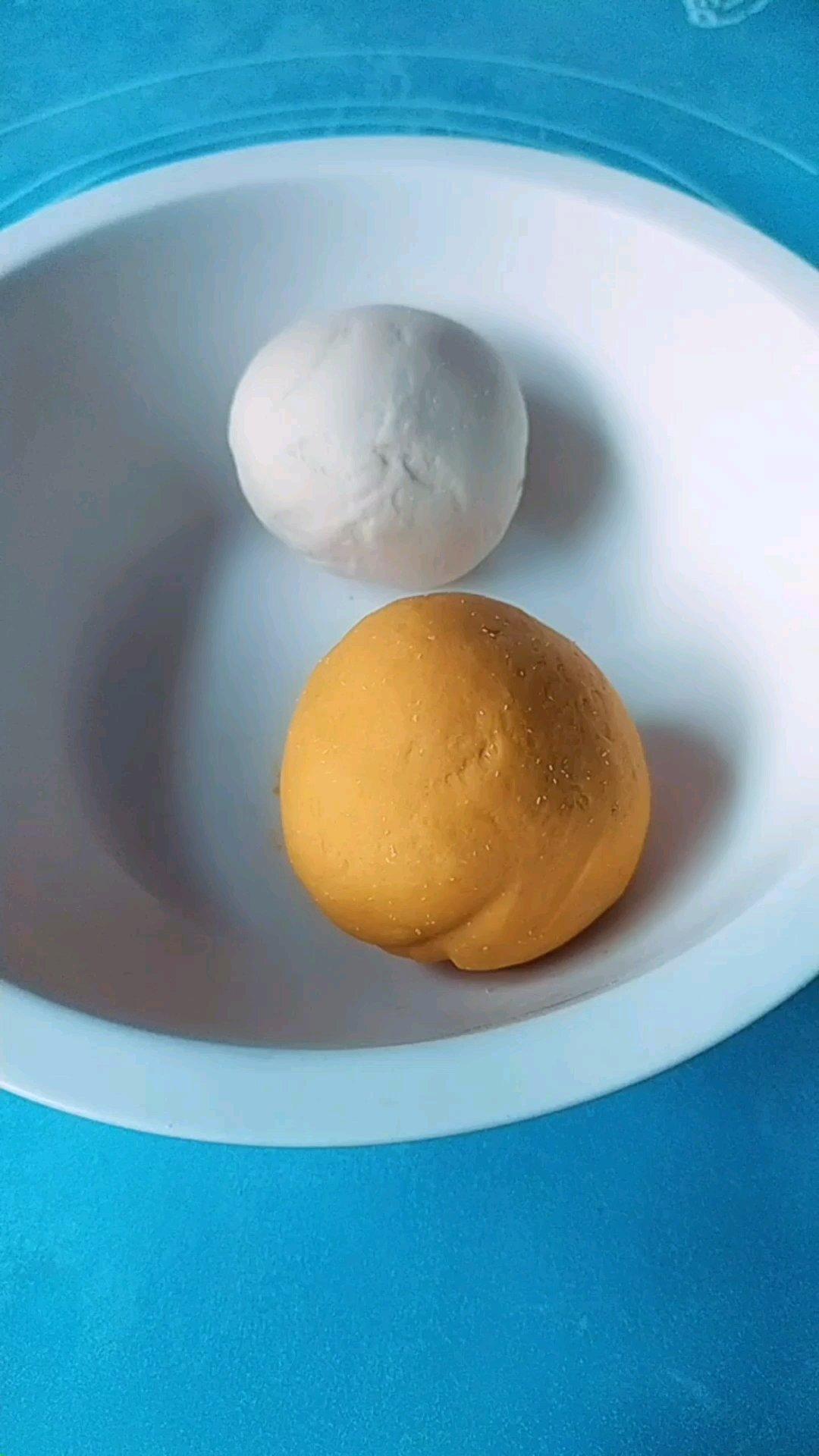 卡通馒头-象形香蕉馒头