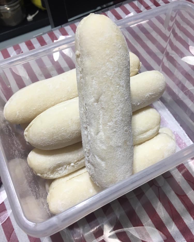 天使白面包