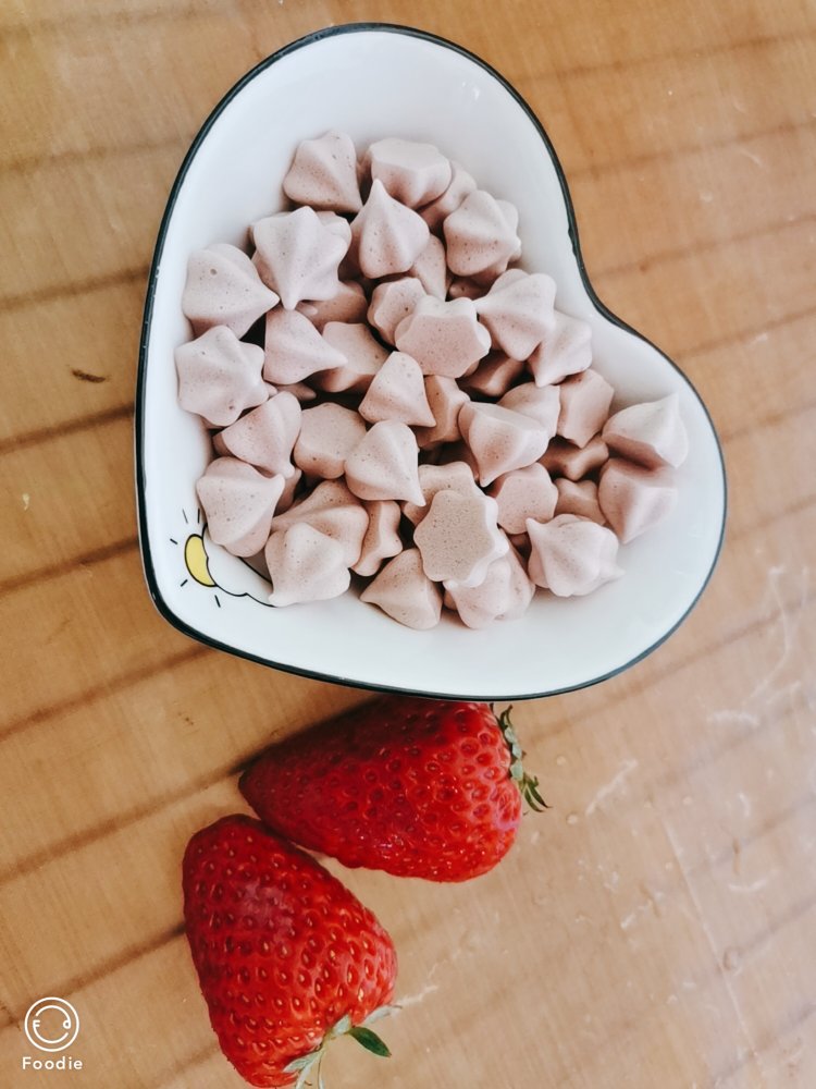 草莓溶豆（淀粉稳定蛋白法）