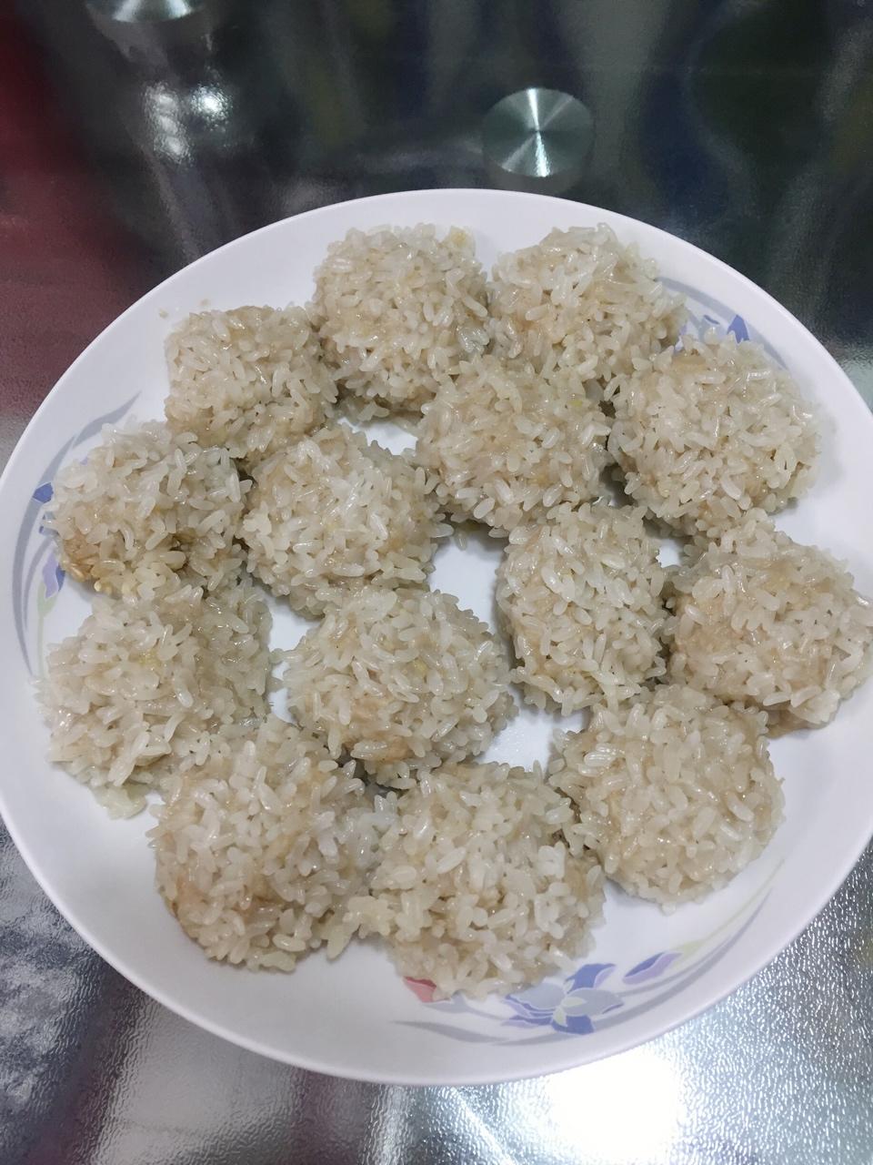 珍珠藕丸子