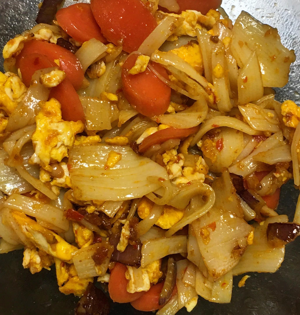 烤（炒）冷面🍜