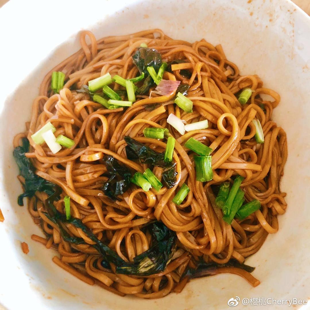 葱油拌面