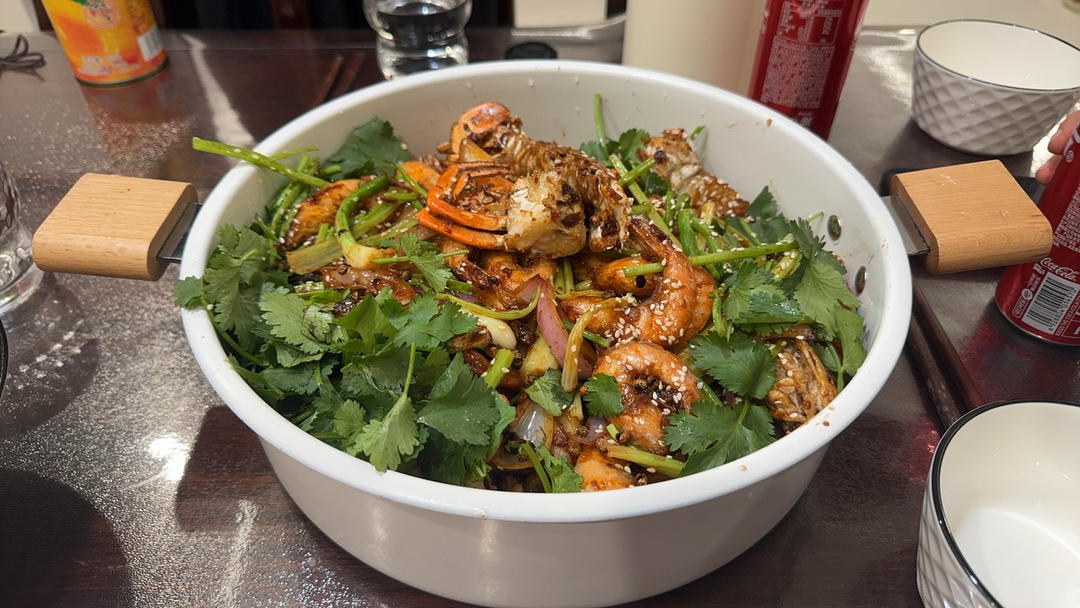 干锅虾🦐