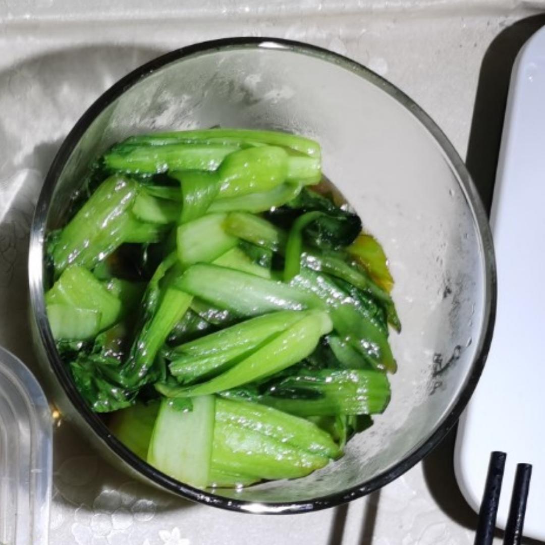 清炒油菜