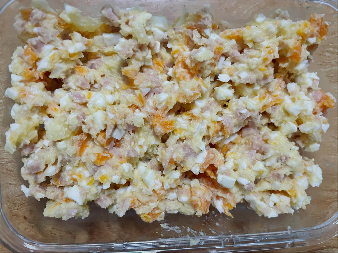 什锦土豆泥