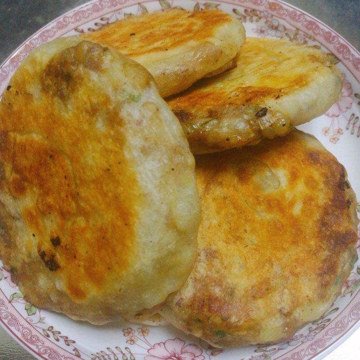 香酥肉饼