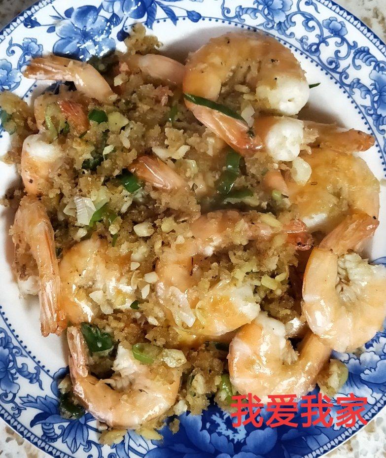 避风塘香酥虾