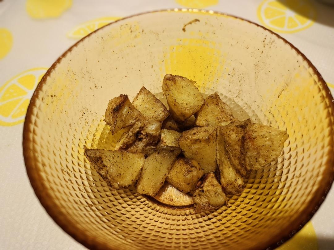 微波炉10分钟烤土豆