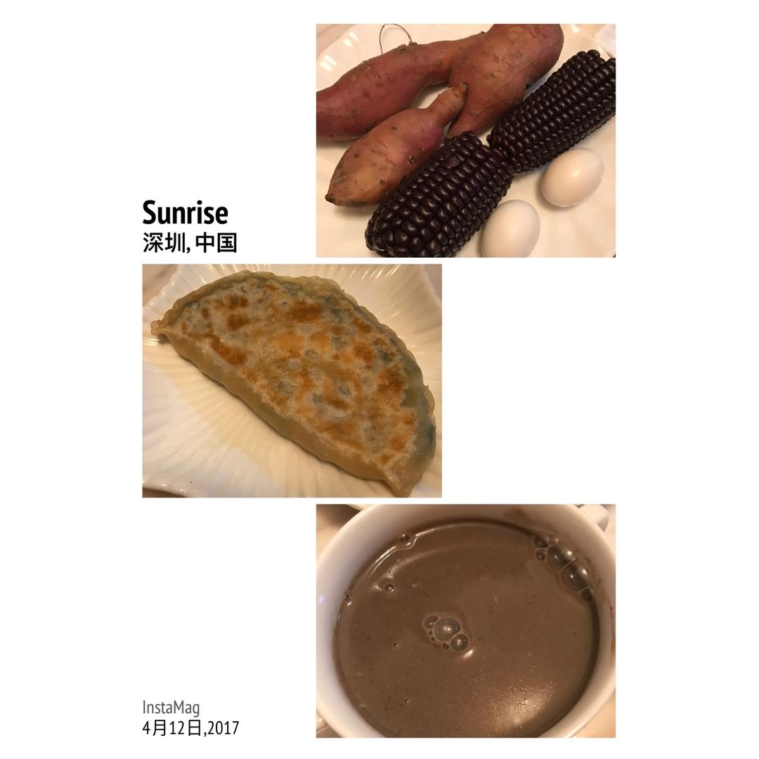 记录木子家的【早餐】