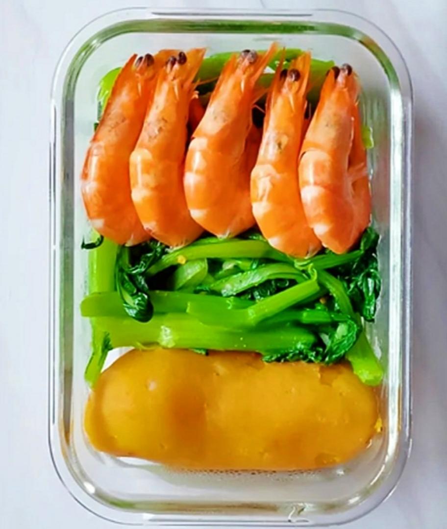 一人份均衡营养餐的做法 步骤2