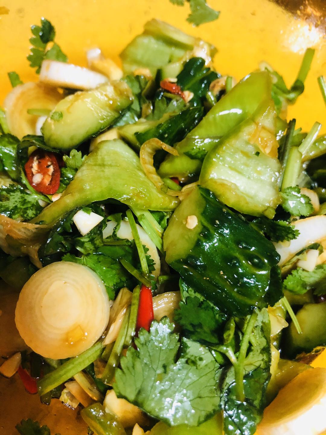 老虎菜下酒菜新宠哦