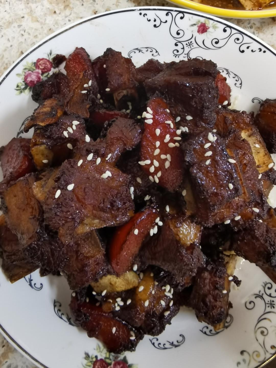 懒人版糖醋排骨