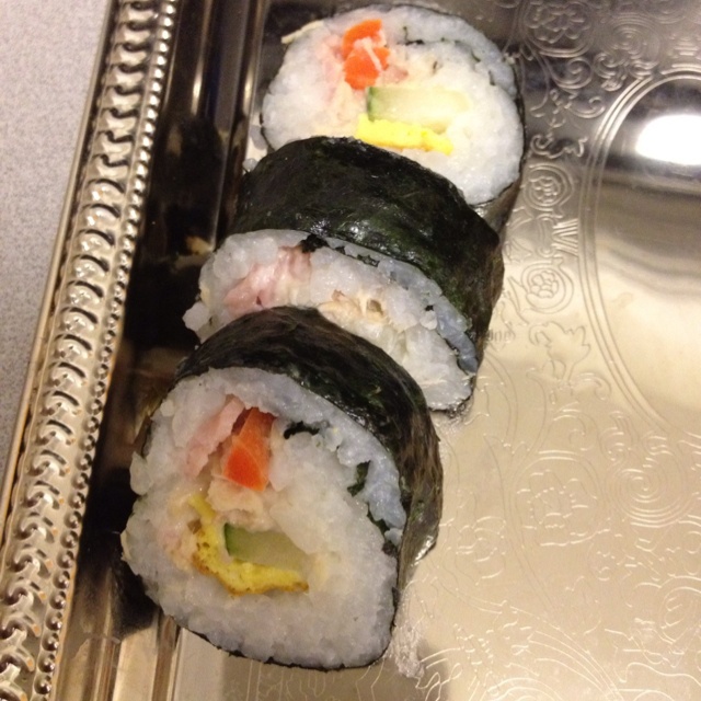 金枪鱼紫菜包饭