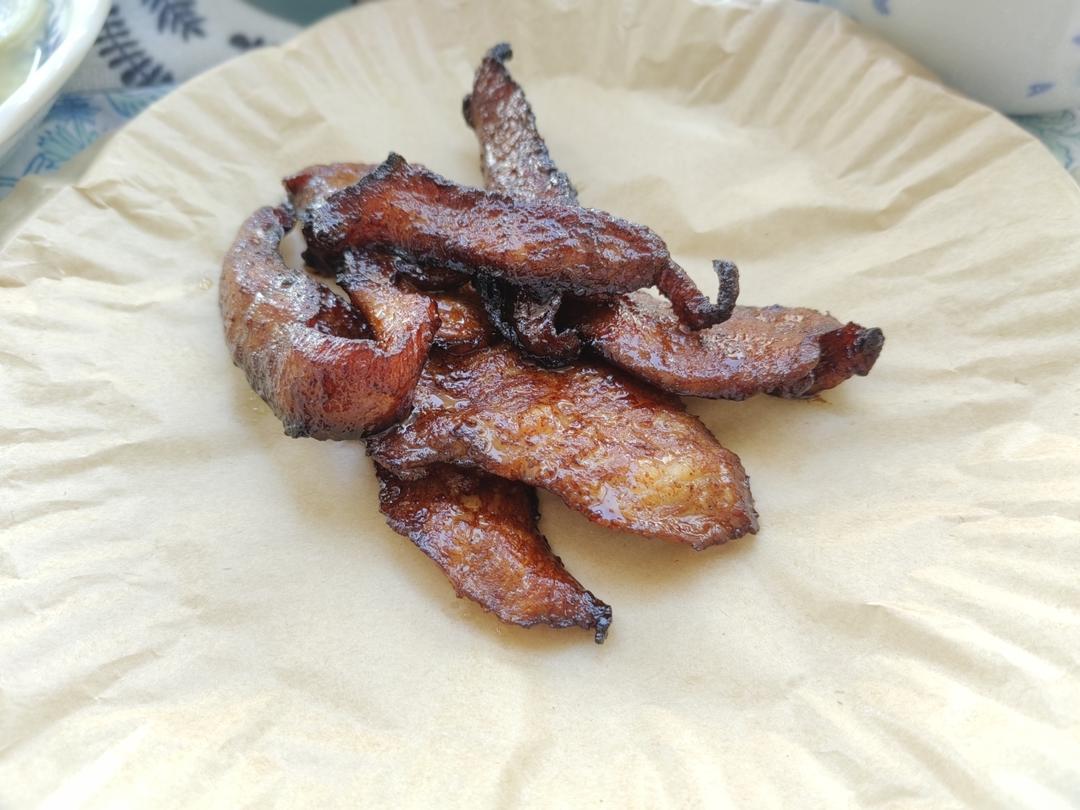 简单又好吃的烤五花肉、烤猪颈肉