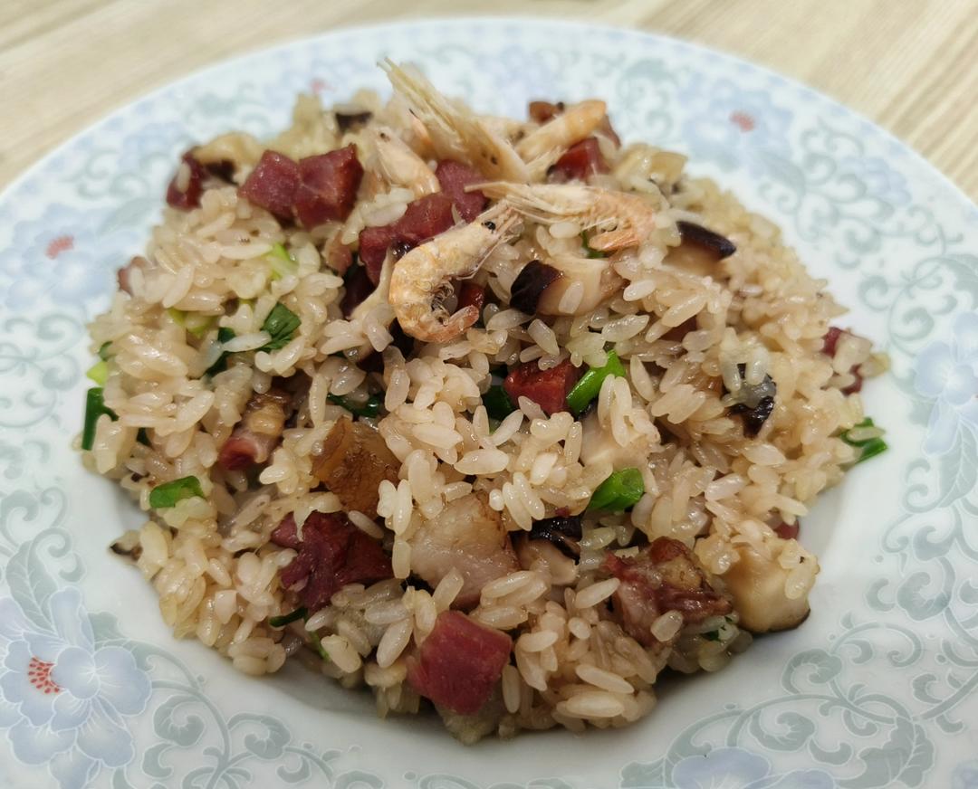 真正的生炒腊味糯米饭