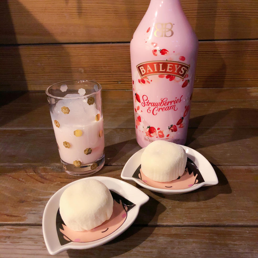 腹黑白胖子——奥利奥雪媚娘