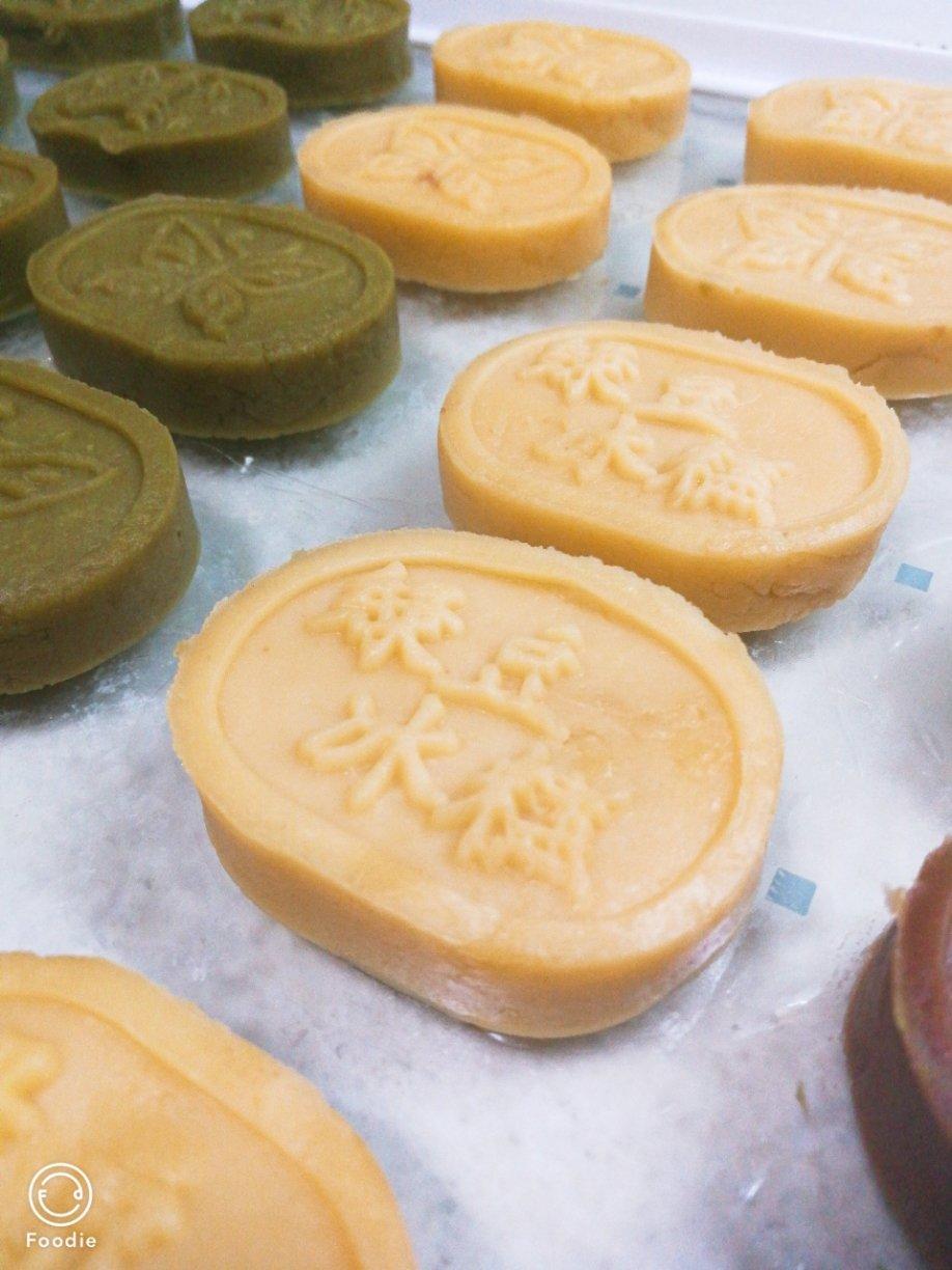 省时简易绿豆糕-免泡豆免过筛