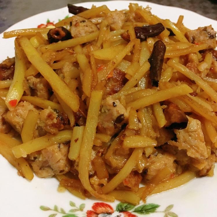 炒土豆丝