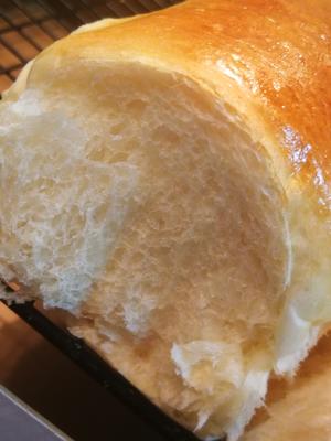 自制肉松面包-65度汤种的做法 步骤27